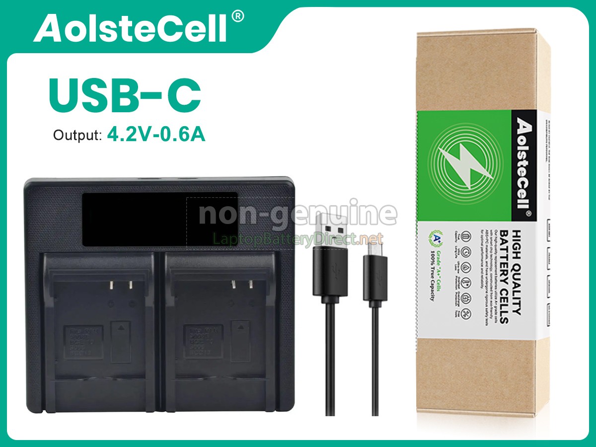 replacement Panasonic CGA-S005GK battery
