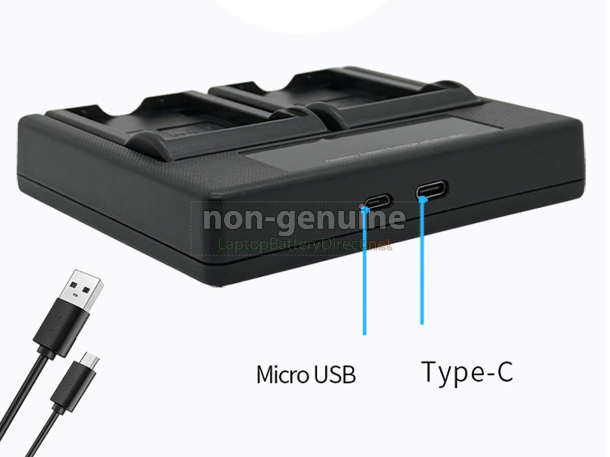 replacement Panasonic CGA-S005GK battery
