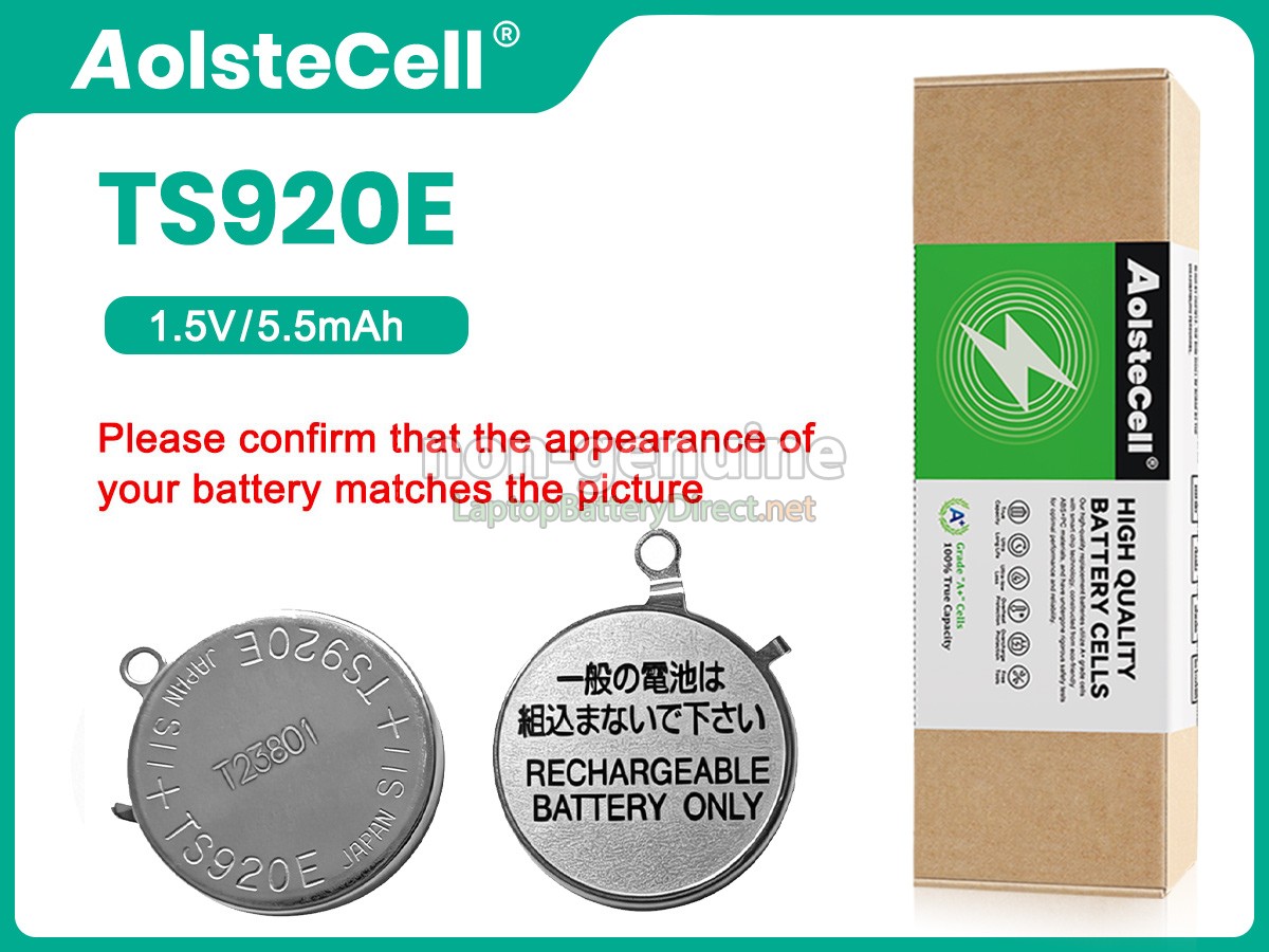 replacement Panasonic TS920E battery