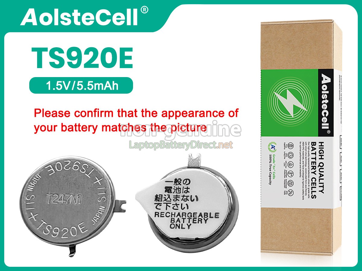 replacement Panasonic TS920E battery