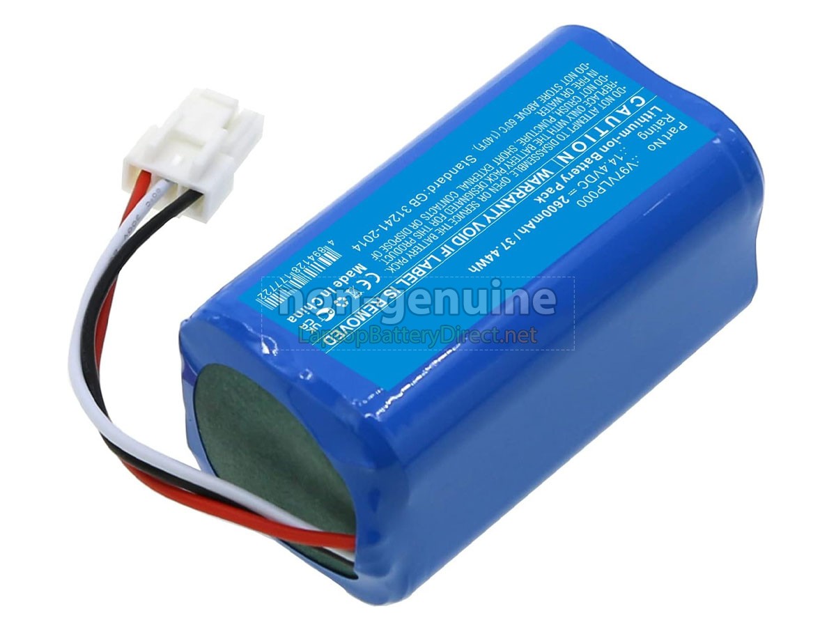 replacement Panasonic MC-6RB75 battery