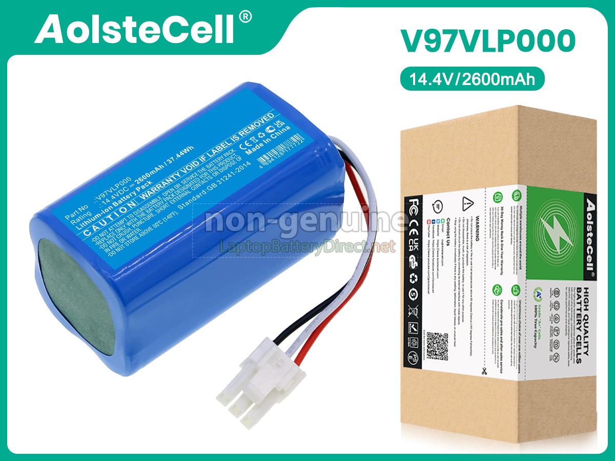 replacement Panasonic MC-RS877 battery