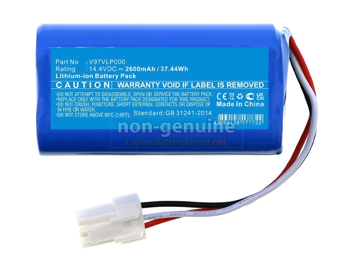 replacement Panasonic MC-RS877 battery