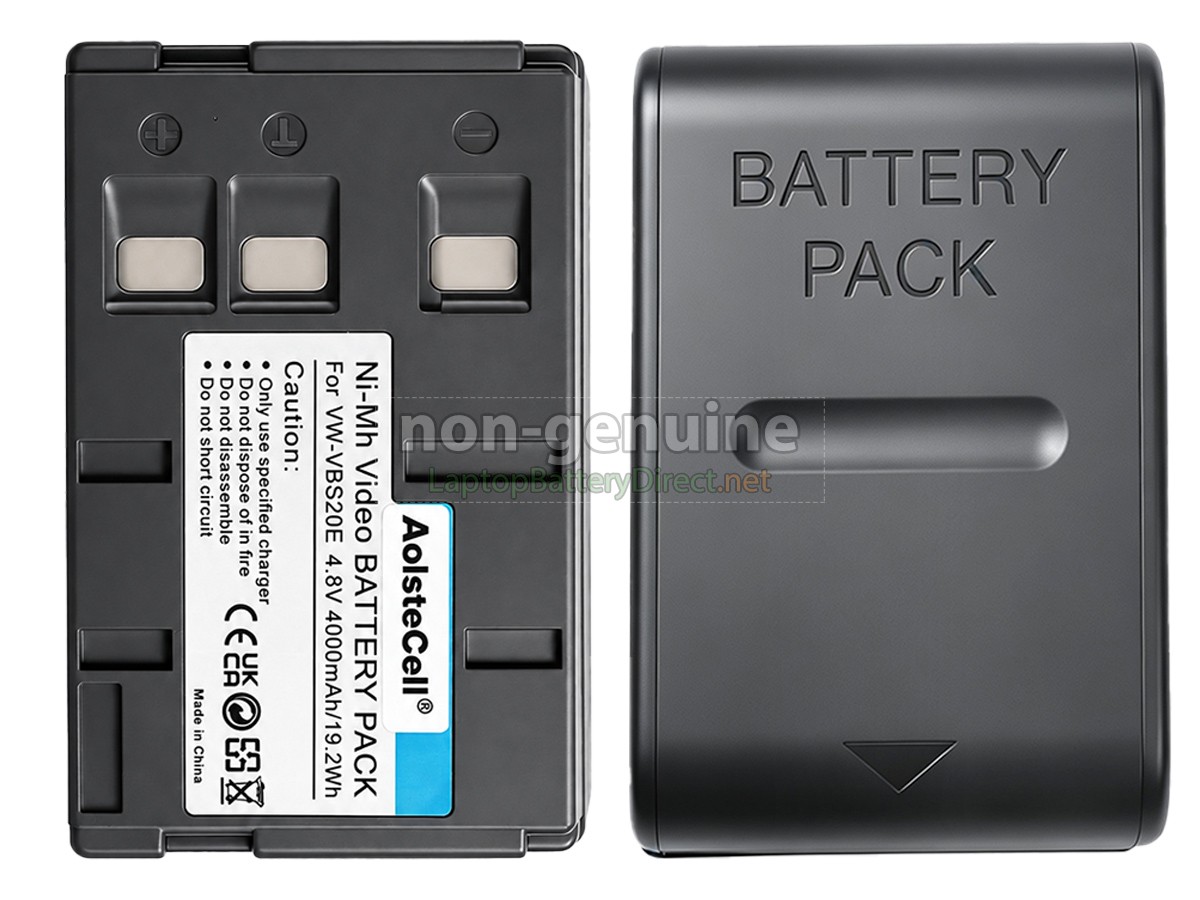 replacement Panasonic NV-VX7 battery