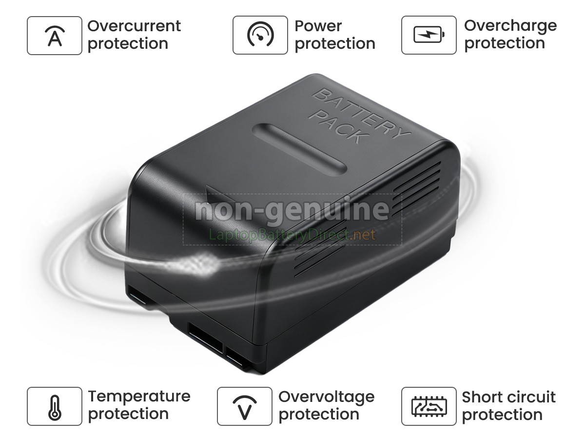 replacement Panasonic NV-VX7 battery