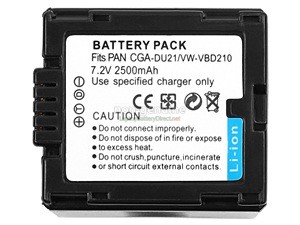 Replacement Battery for Panasonic VDR-D160EB-S laptop