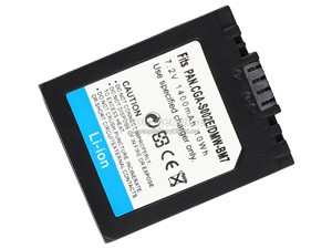 Replacement Battery for Panasonic Lumix DMC-FZ3 laptop