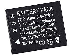 Replacement Battery for Panasonic DMC-TZ1 laptop