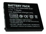 Replacement Battery for Panasonic Lumix DMC-FX7T laptop