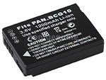 Replacement Battery for Panasonic DMW-BCG10GK laptop