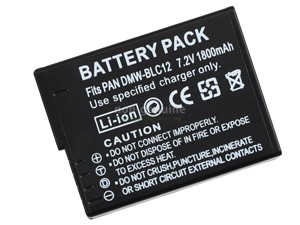 Replacement Battery for Panasonic DMW-BLC12 laptop