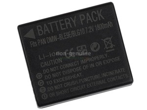 Replacement Battery for Panasonic DMCGF3W laptop