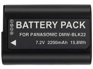 Replacement Battery for Panasonic DMW-BLK22 laptop