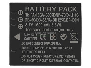 Replacement Battery for Panasonic S005E laptop