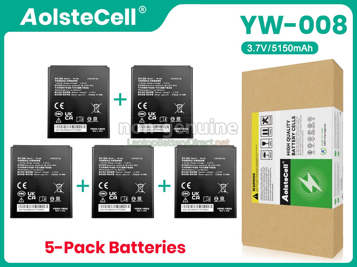 replacement PAX A920 PRO battery
