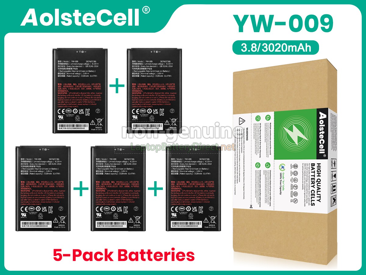 replacement PAX A77 battery