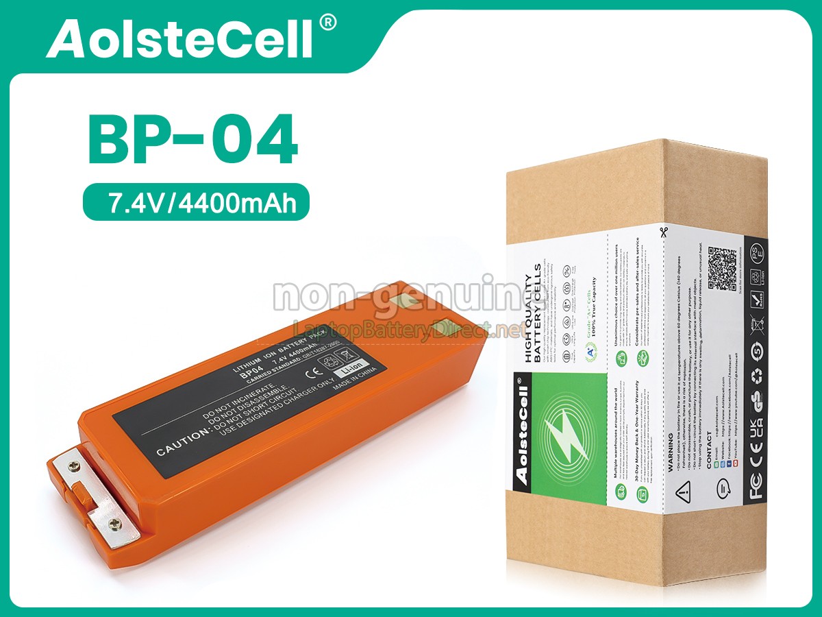 replacement PENTAX BP04 battery