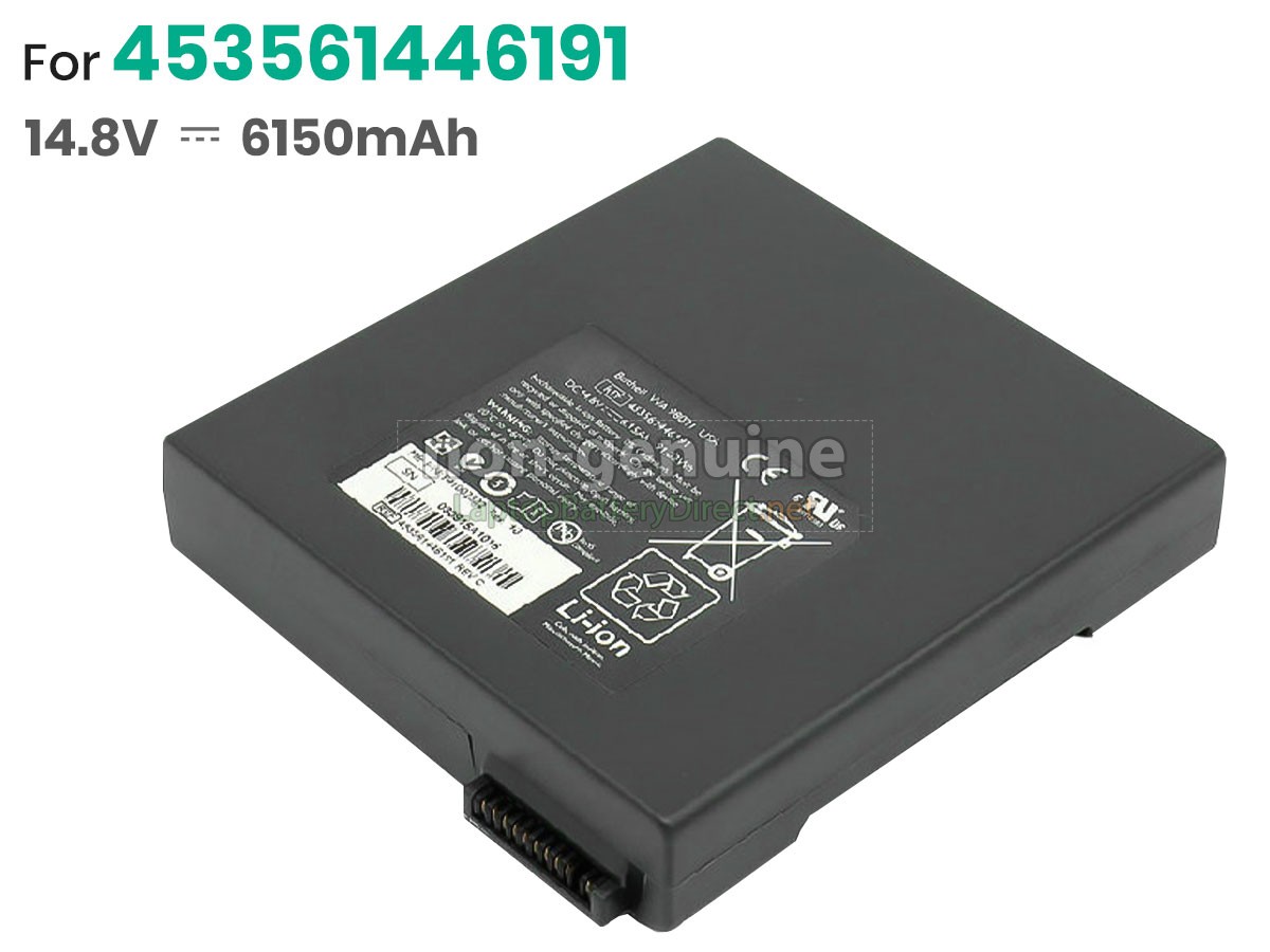 replacement Philips CX50 battery