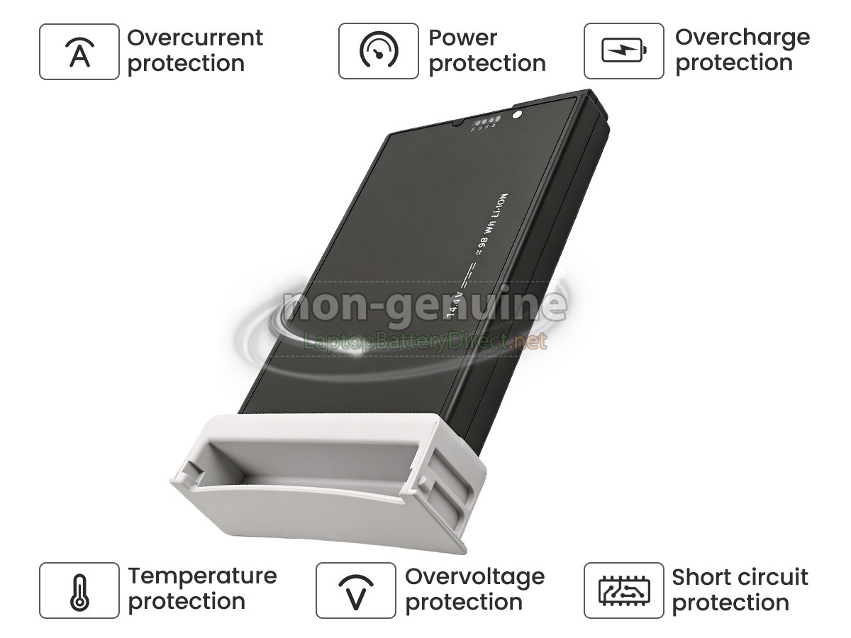 replacement Philips OE2 battery