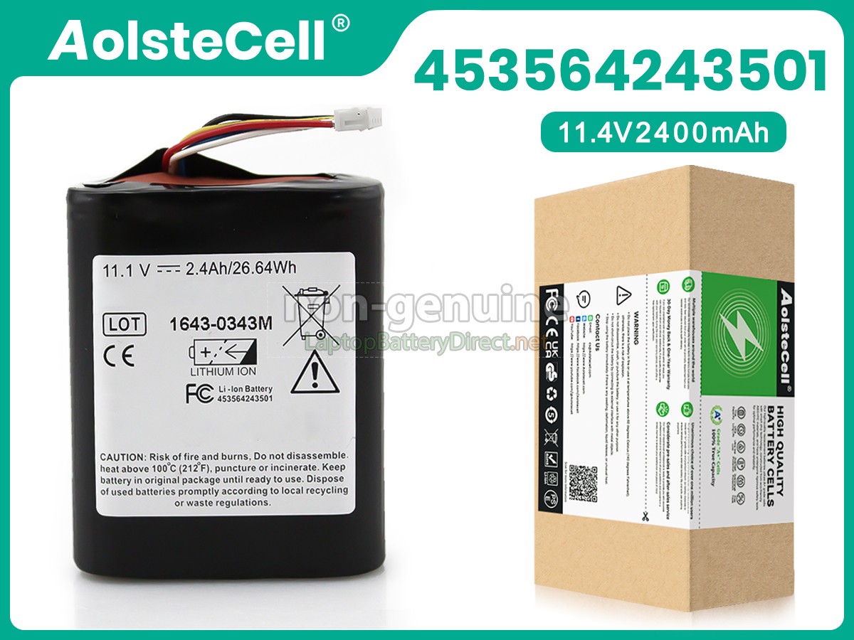 replacement Philips VSI VITAL SIGNS MONITOR battery