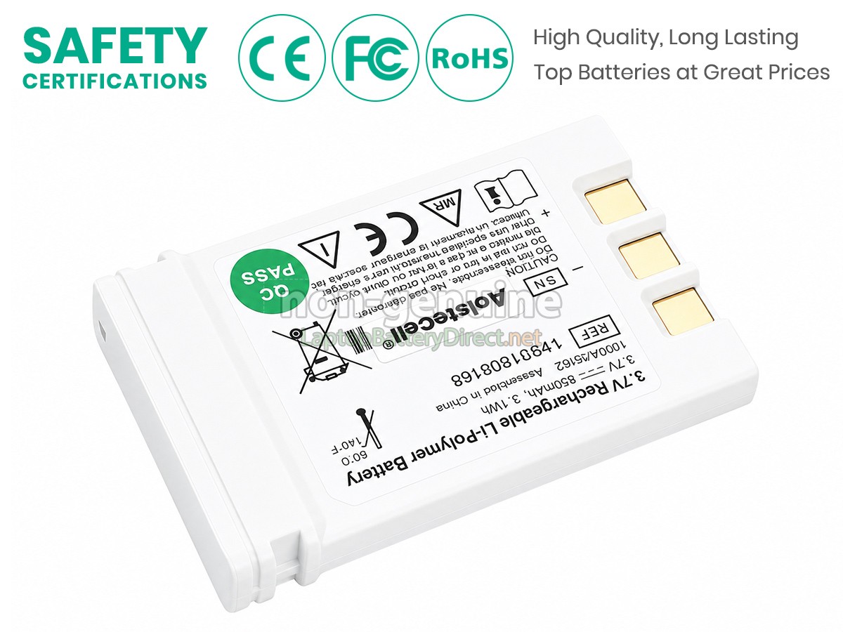 replacement Philips MR400 battery