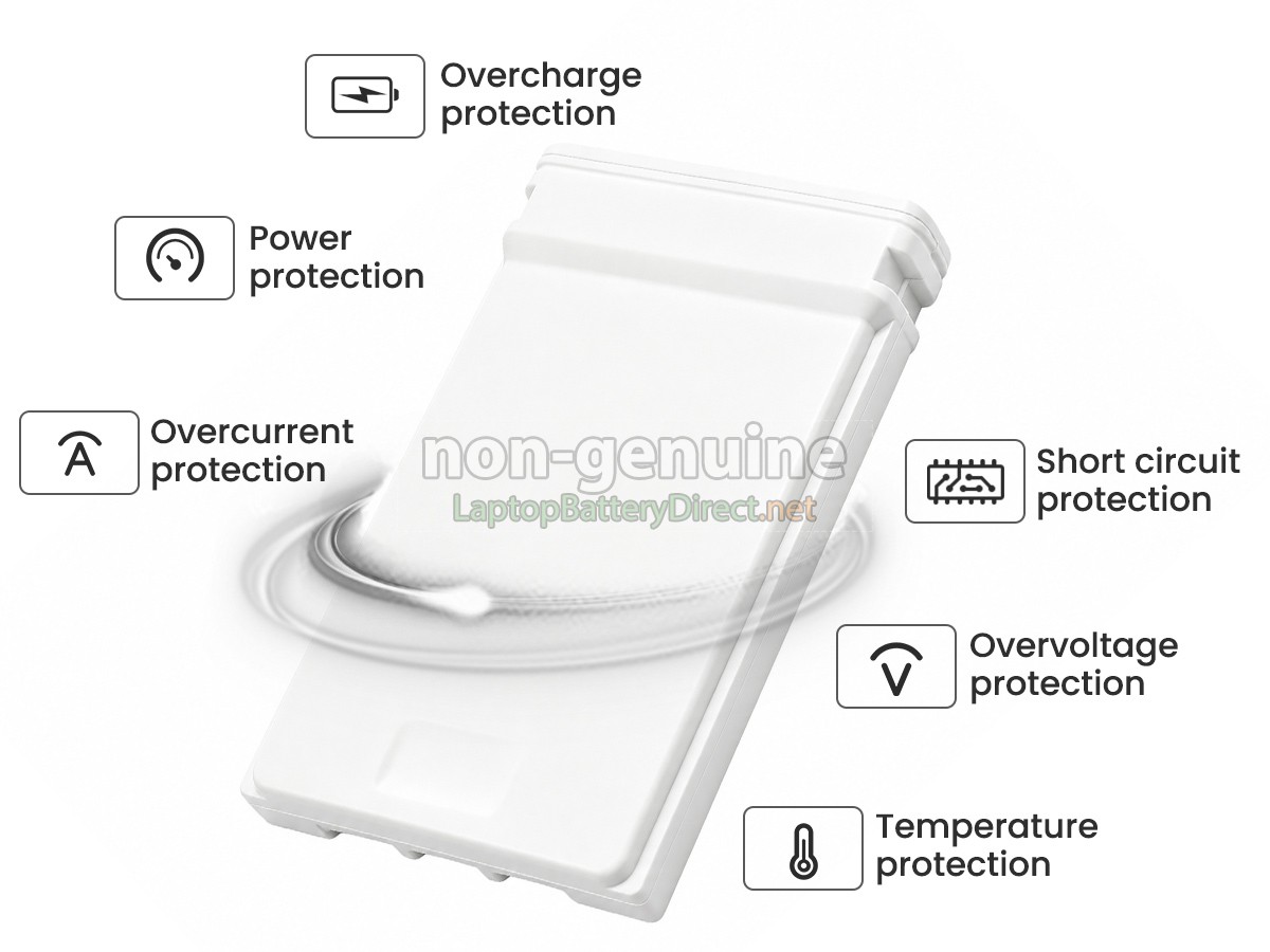 replacement Philips MR400 battery