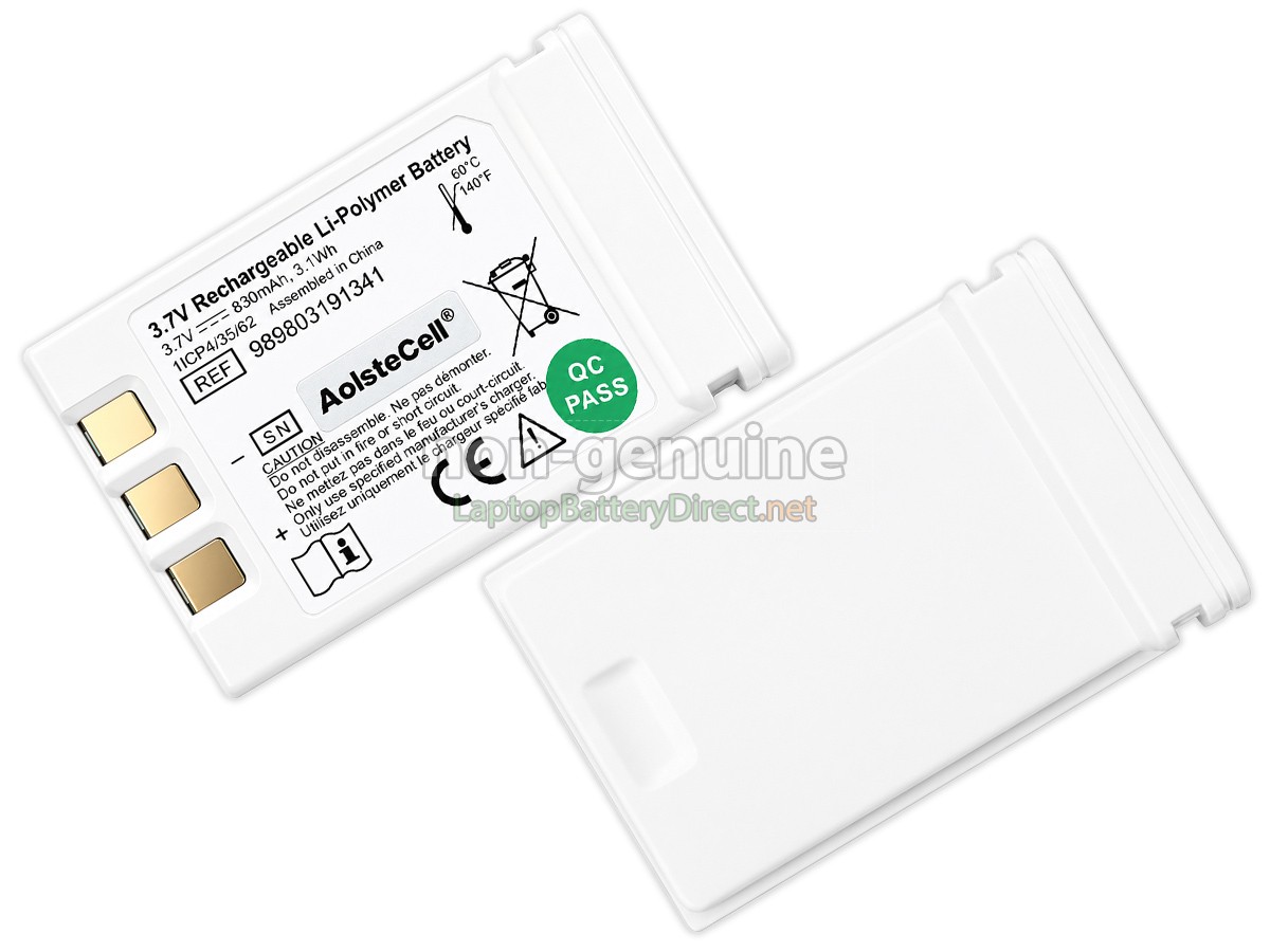 replacement Philips MR400 battery