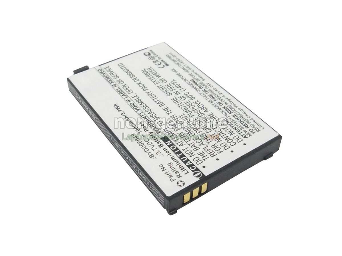 replacement Philips BT VIDEO BABY MONITOR 1000 battery