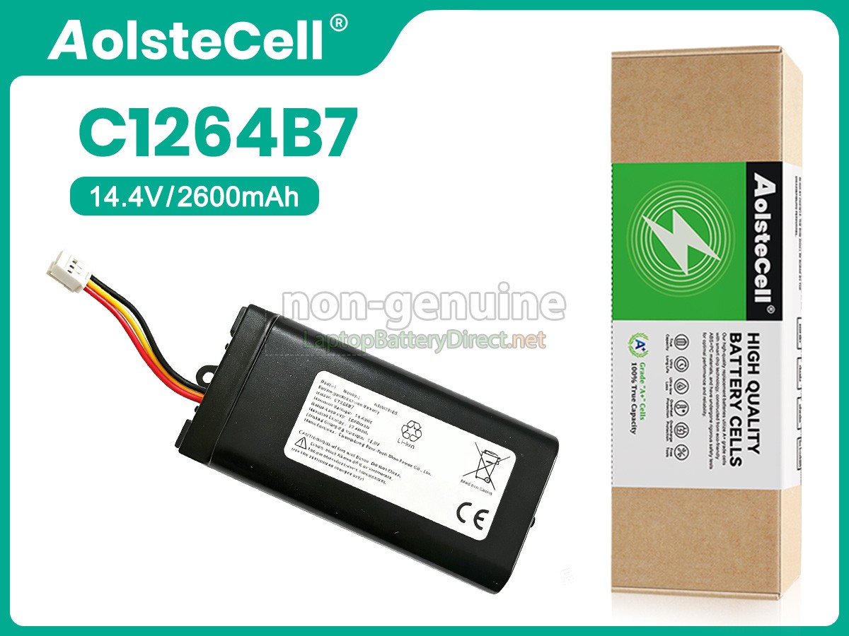 replacement Philips C1264B7 battery