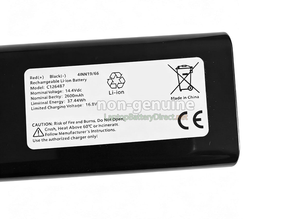 replacement Philips C1264B7 battery