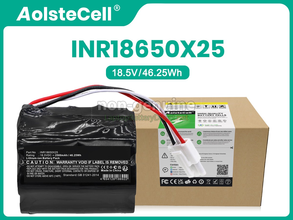 replacement Philips FC6401/01 battery