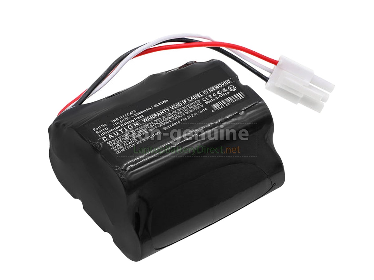 replacement Philips FC6401/01 battery