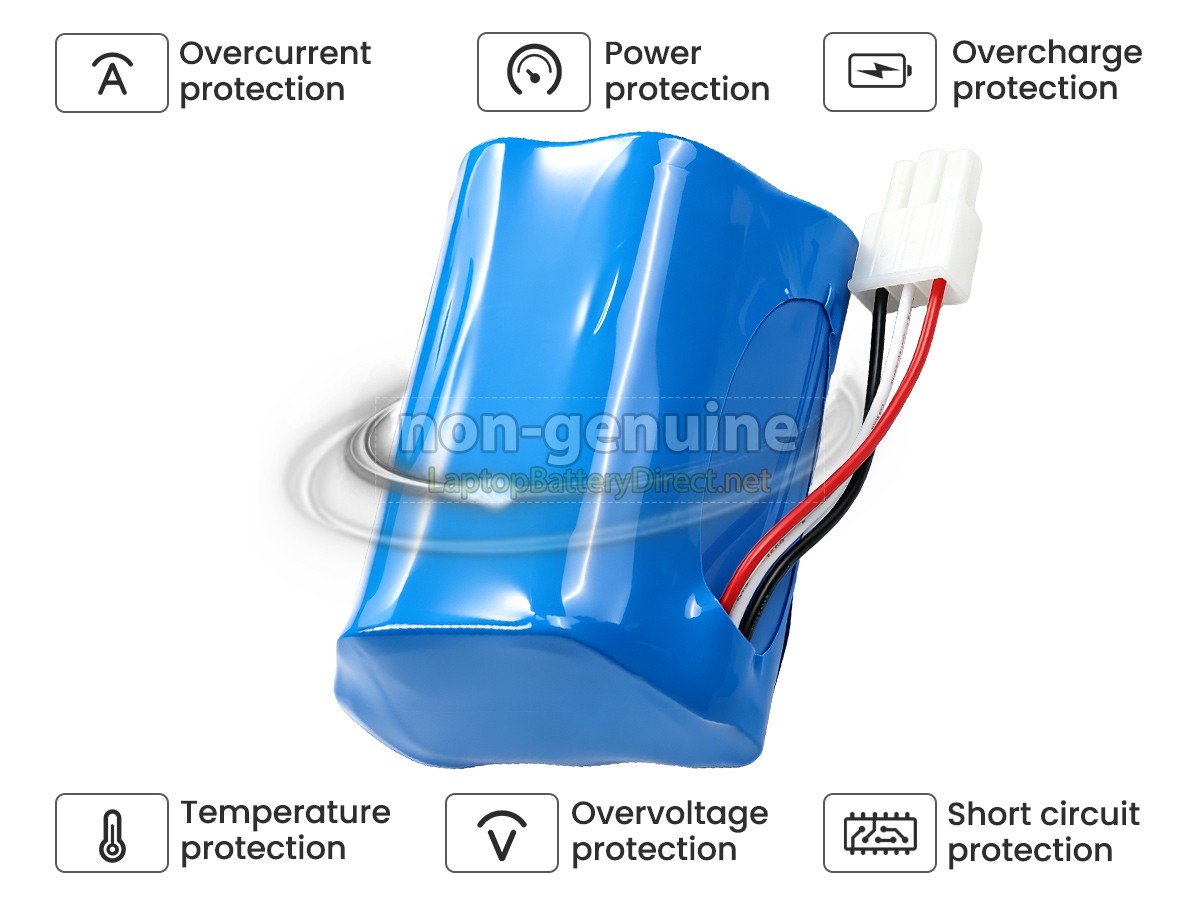 replacement Philips FC6402 battery