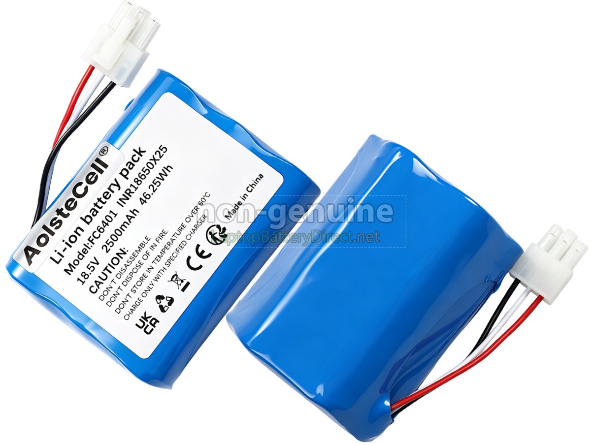 replacement Philips FC6402 battery