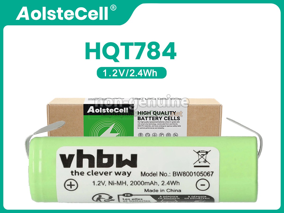 replacement Philips HQT788 battery