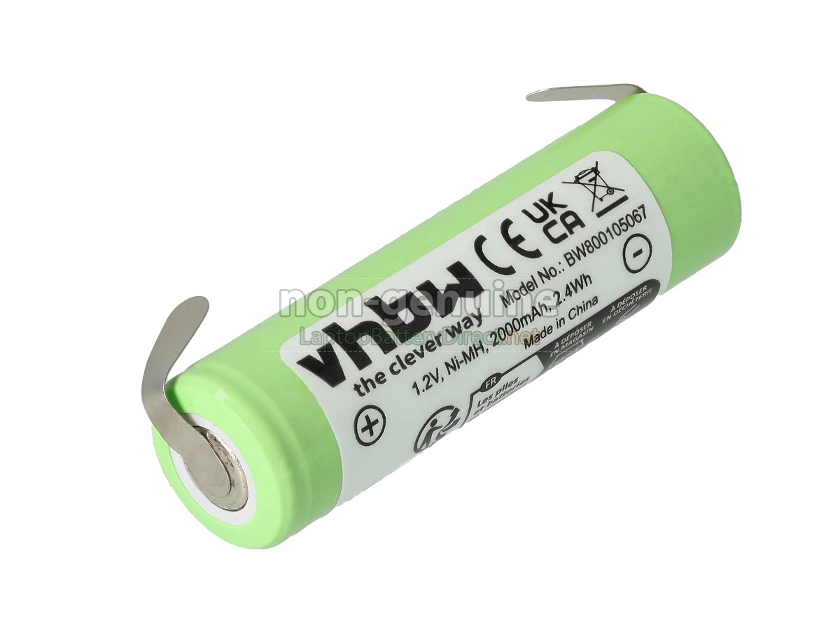 replacement Philips HQT788 battery