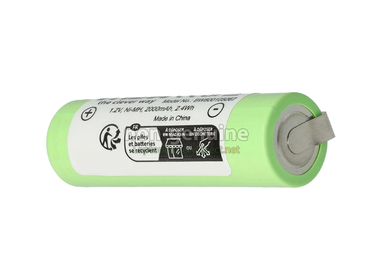 replacement Philips HQT788 battery