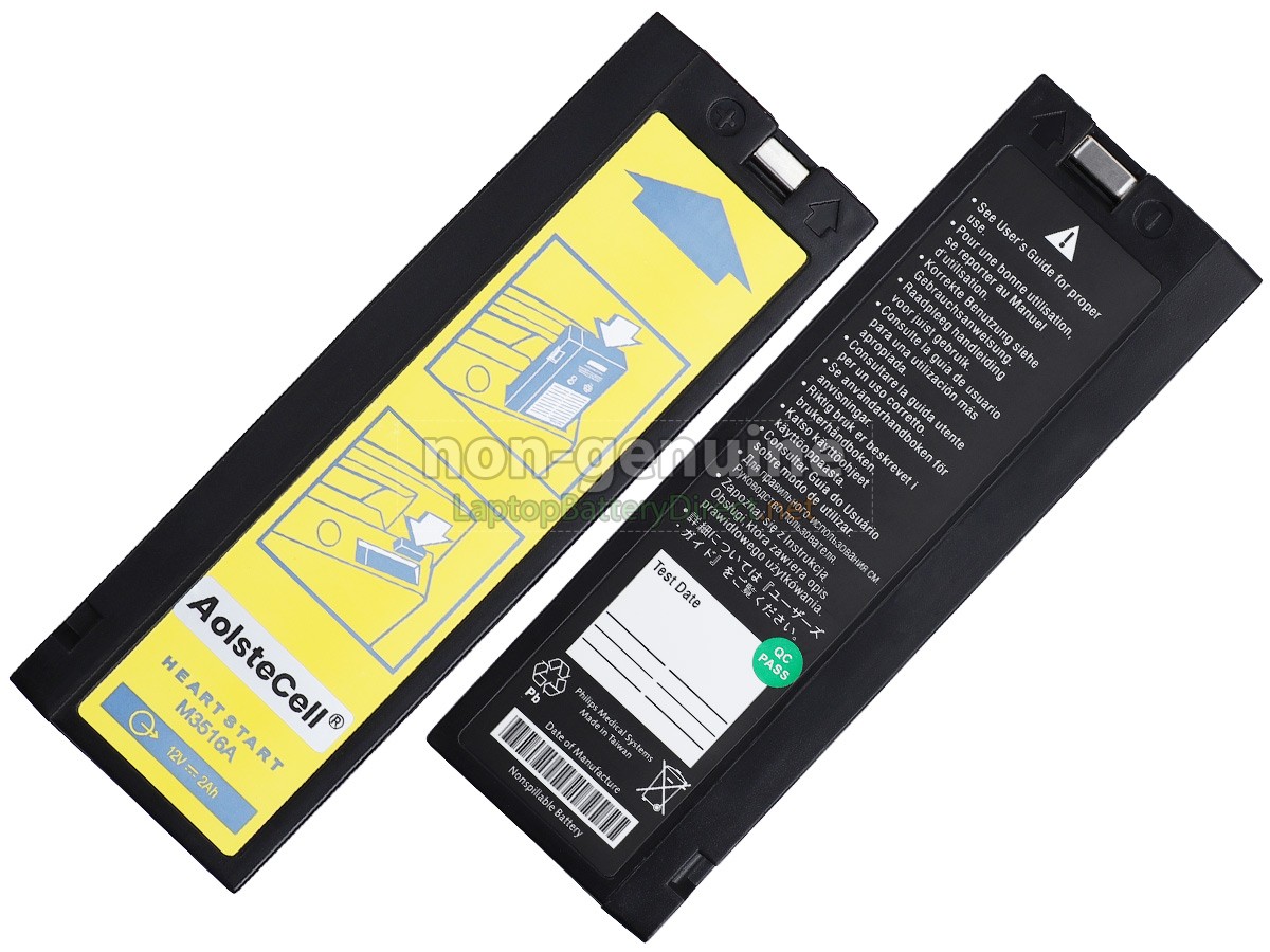 replacement Philips HEARTSTART XL battery