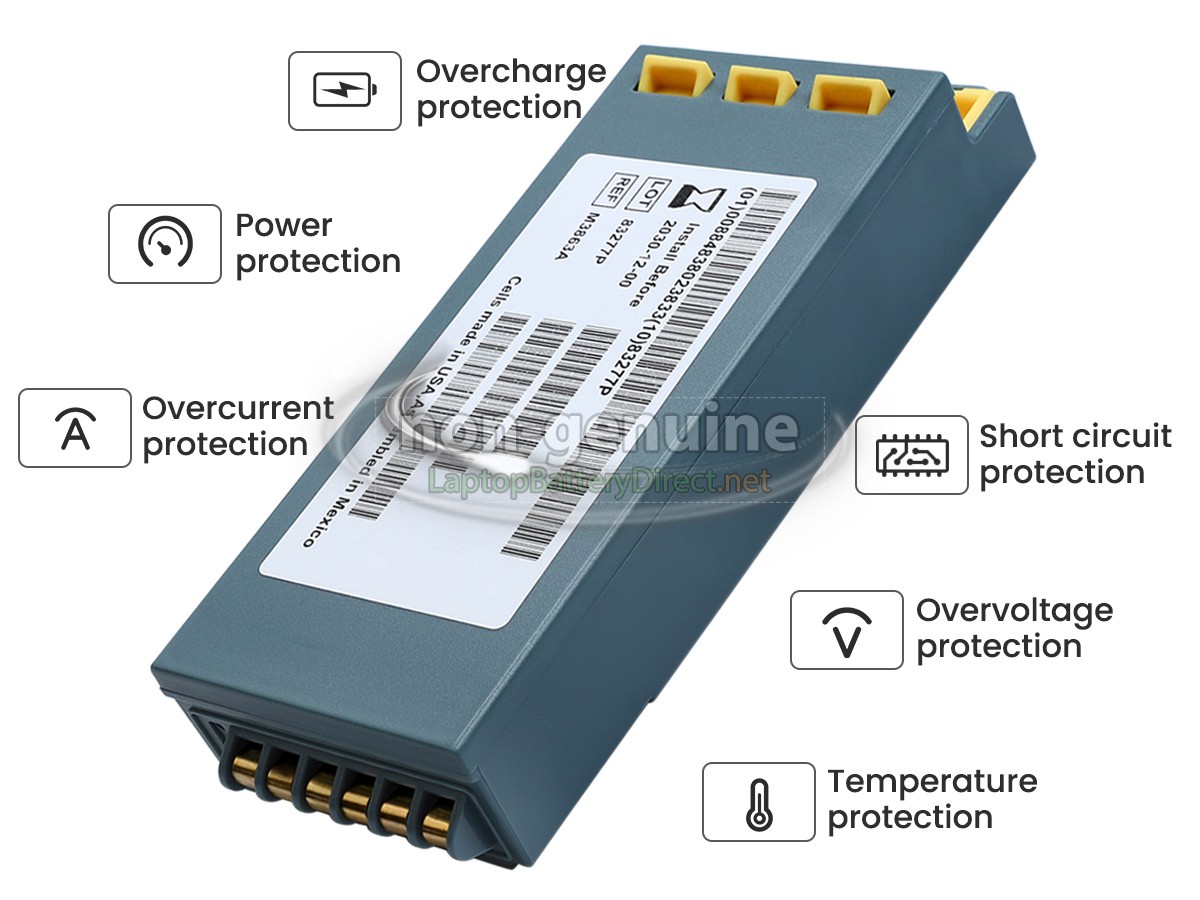 replacement Philips M3863-ABE battery