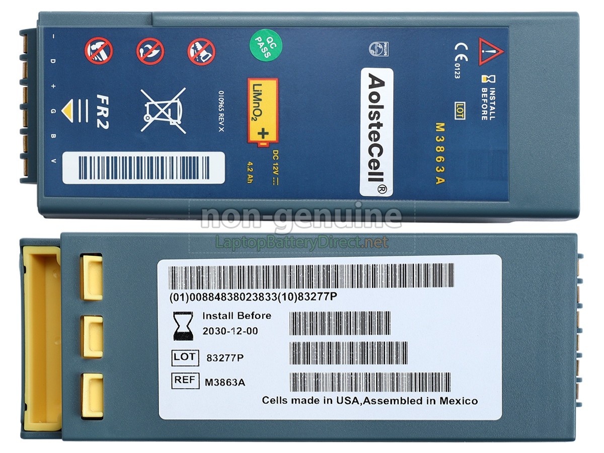 replacement Philips M3863-ABE battery