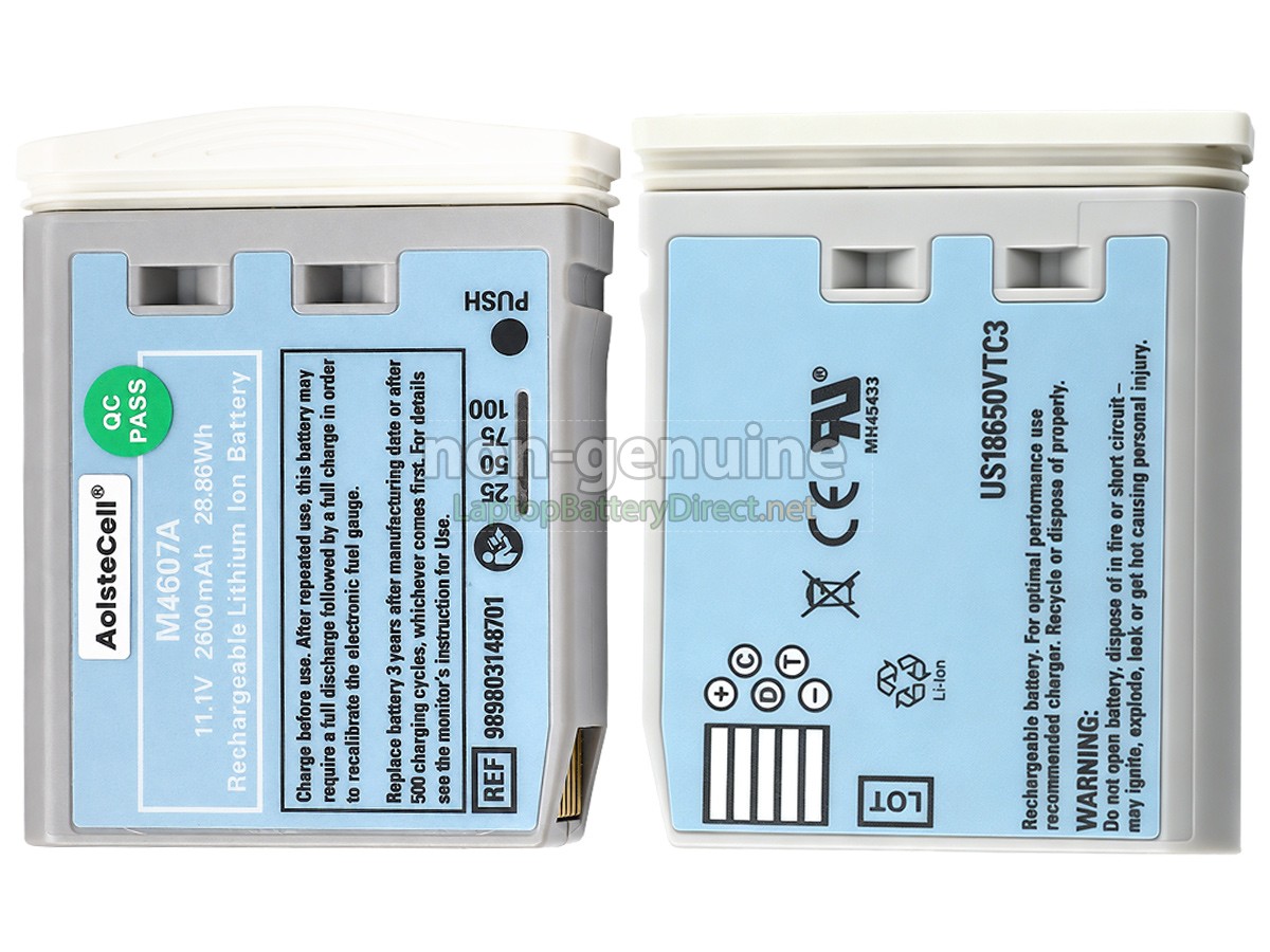 replacement Philips MP2 battery