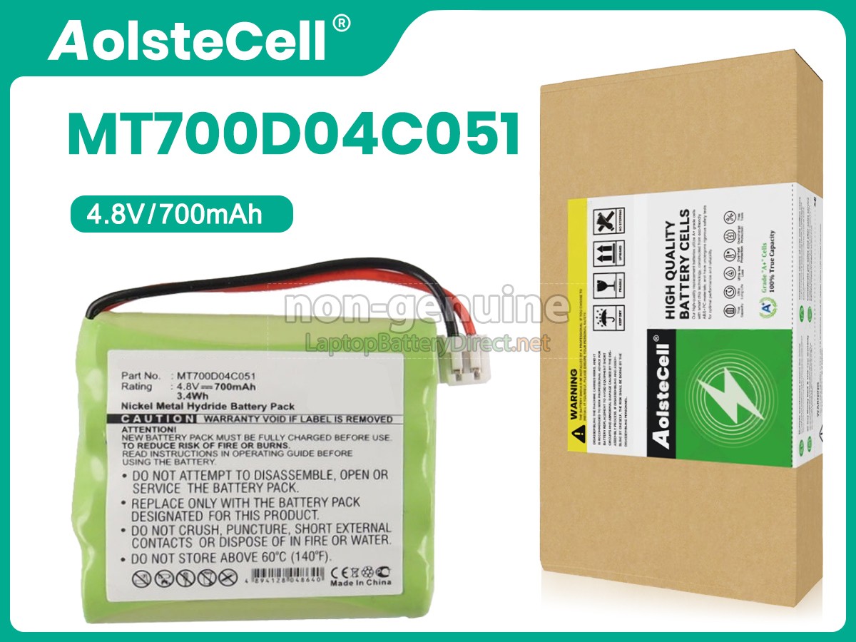replacement Philips SBC-SC463 battery