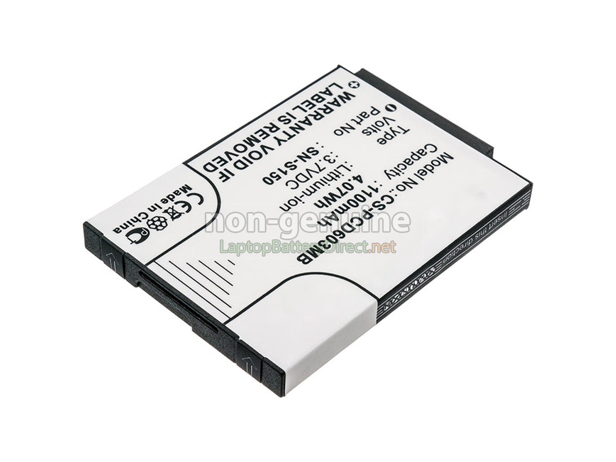 replacement Philips 20600002300 battery