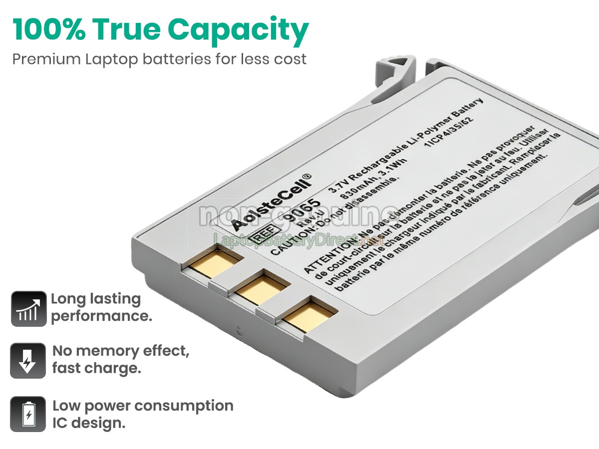replacement Philips REF9065 battery