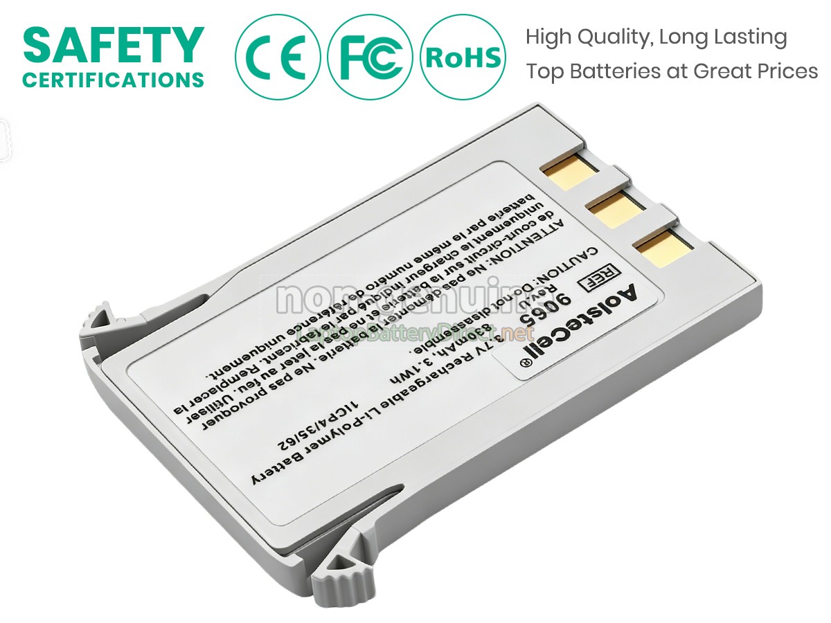 replacement Philips REF9065 battery