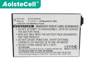 Replacement Battery for Philips BYD001743 laptop