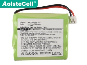 Replacement Battery for Philips SBC-EB4870 A1706 laptop