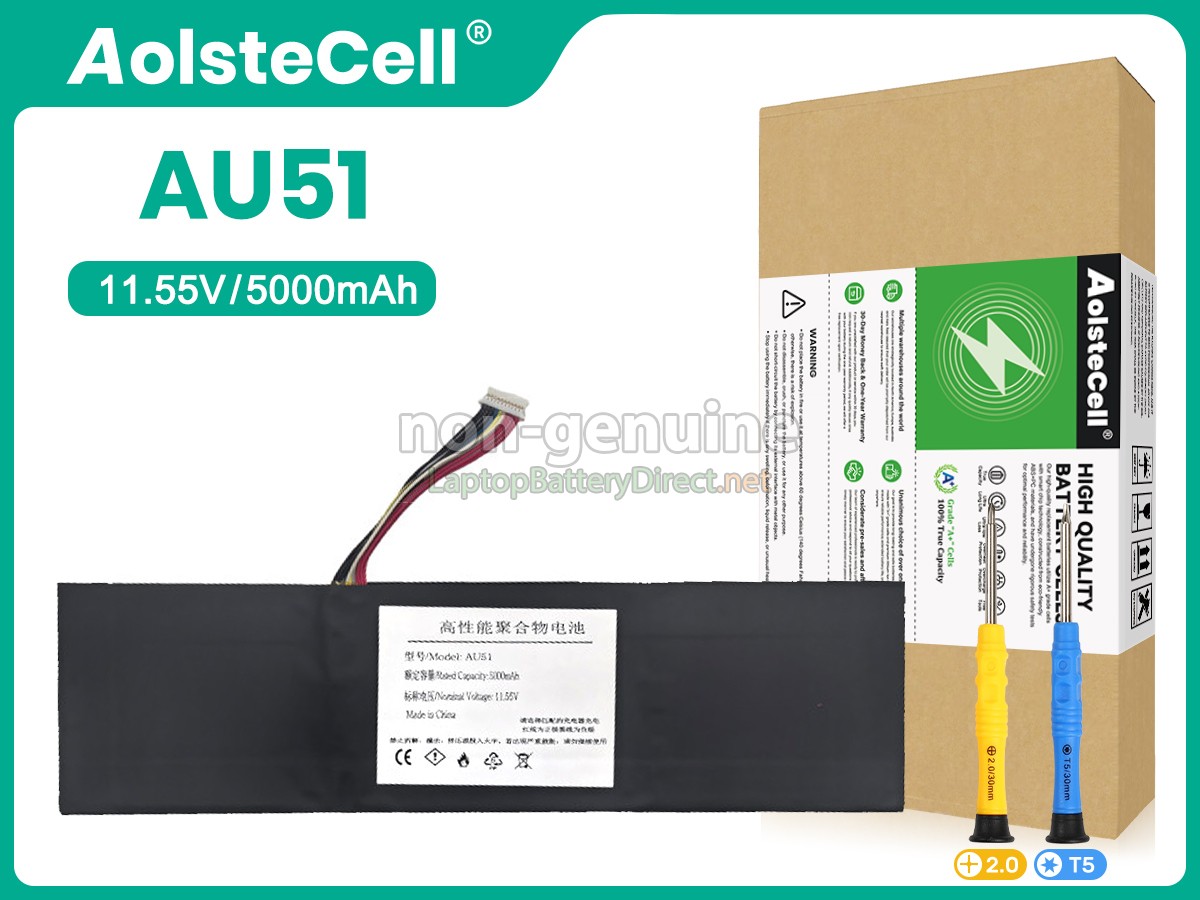 replacement Pinchun AU51 battery