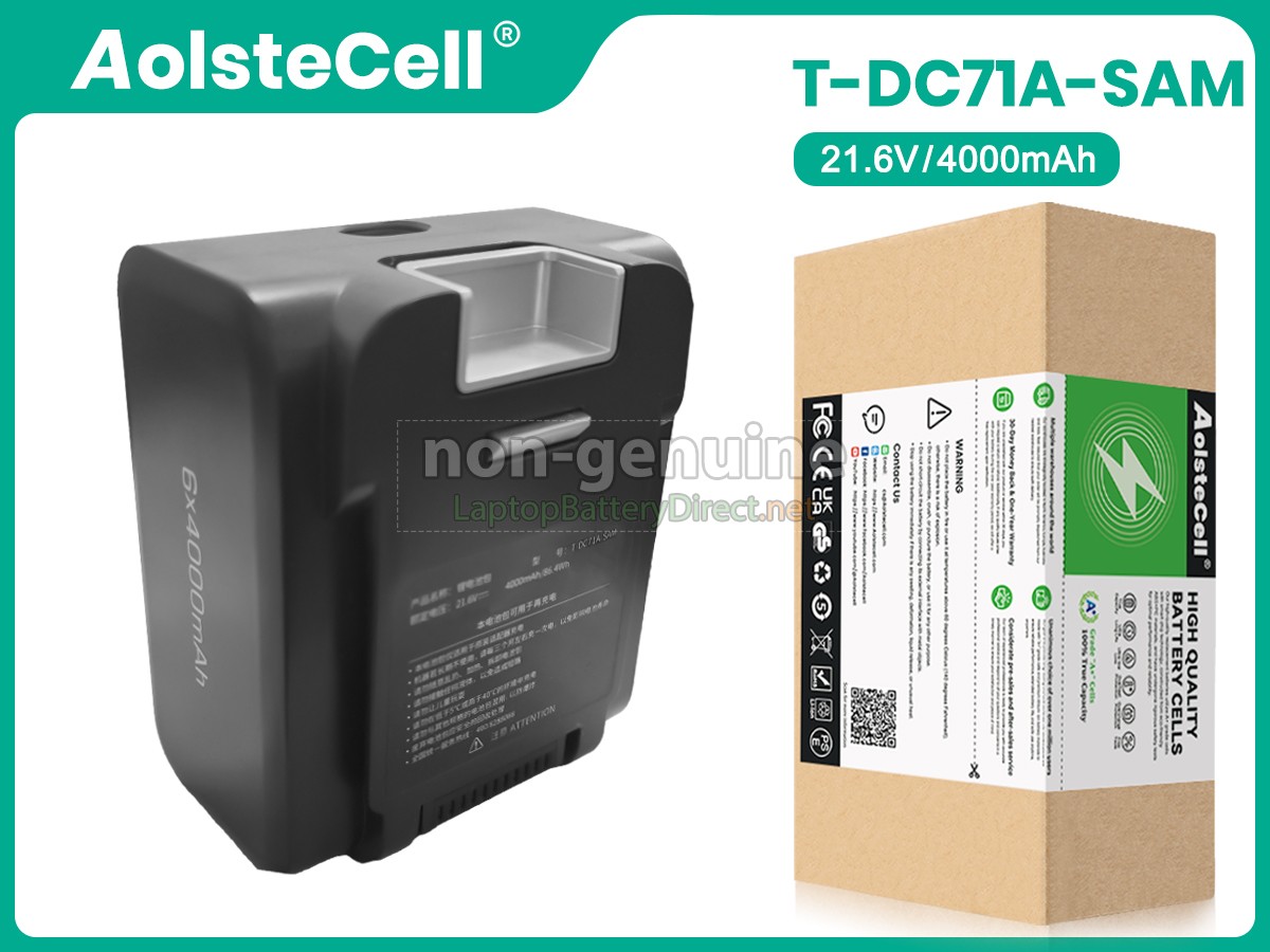 replacement Polaris T-DC71-SJ battery