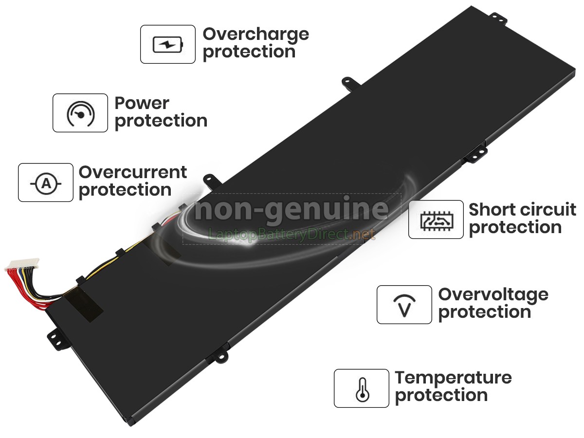 replacement Positivo 556781-3S battery